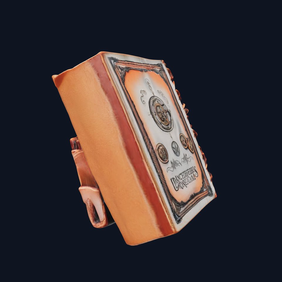 Antique Spellbook Model Pack